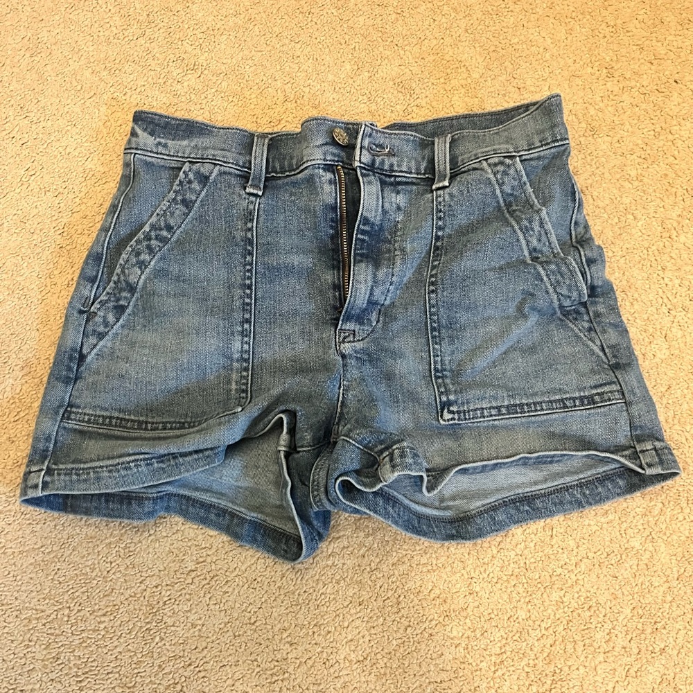 J. Crew Classic Blue Jean Shorts